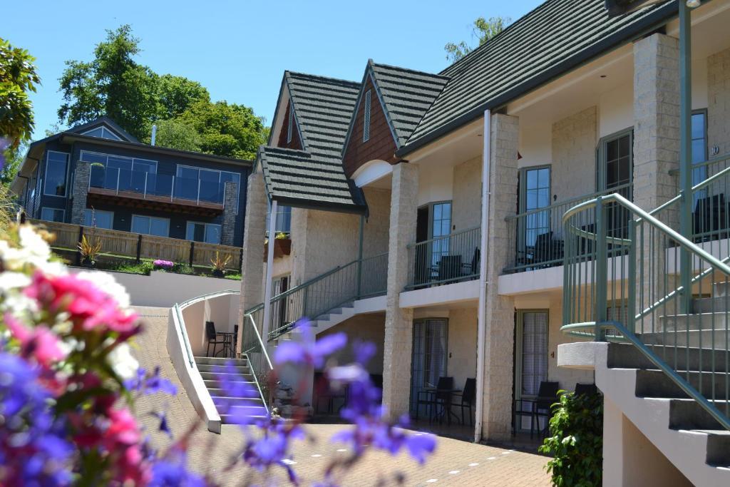 Colonial Lodge Motel Taupo Exterior foto
