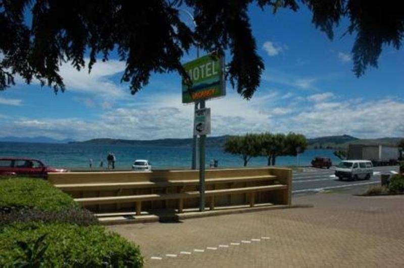 Colonial Lodge Motel Taupo Exterior foto